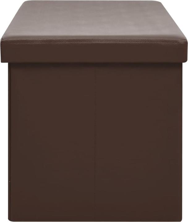 Image du produit vidaXL Bank mit Stauraum (110 cm)