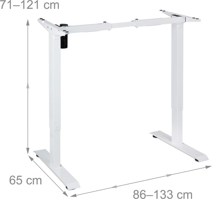 Image du produit Relaxdays Tischgestell