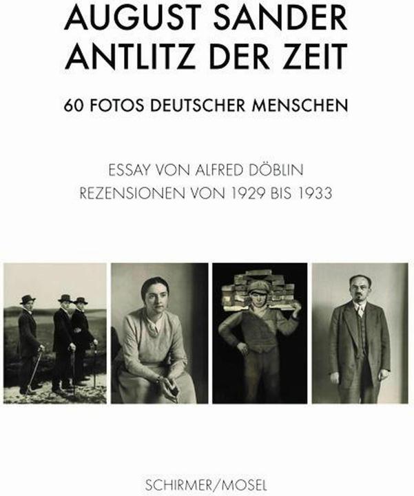 Immagine prodotto Antlitz der Zeit (Tedesco, Agosto Sander, 2019)