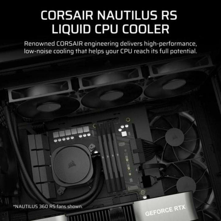 Actual product image Corsair Nautilus 240 RS