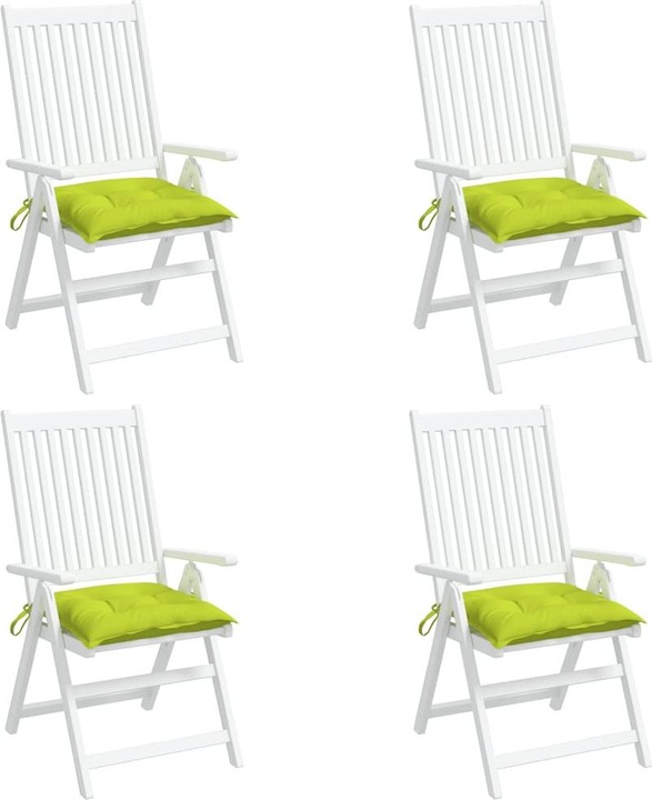 Actual product image VidaXL 10-piece garden lounge set with cushions (40 x 40 x 7 cm)
