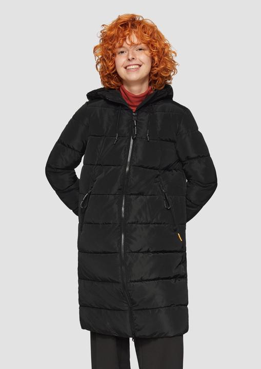 Produktbild S.Oliver Outdoor-Mantel Gesteppter Mantel mit Kapuze