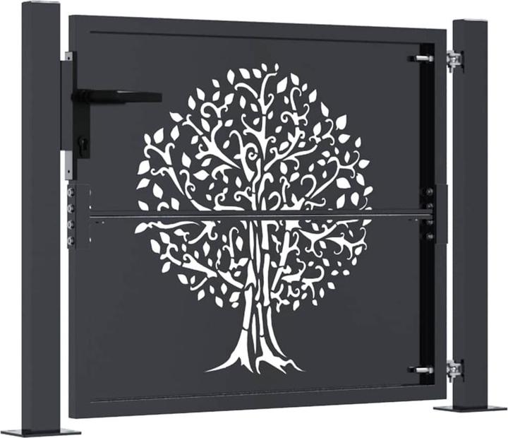 Actual product image vidaXL Gartentor