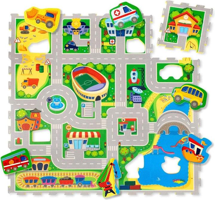 Produktbild Hakuna Matte City (120 x 120 cm)