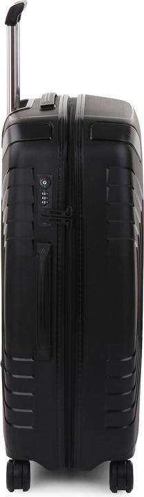 Actual product image Roncato Harde suitcase / trolley / travel case - Ypsilon - 78 cm - Zwart (120 l)