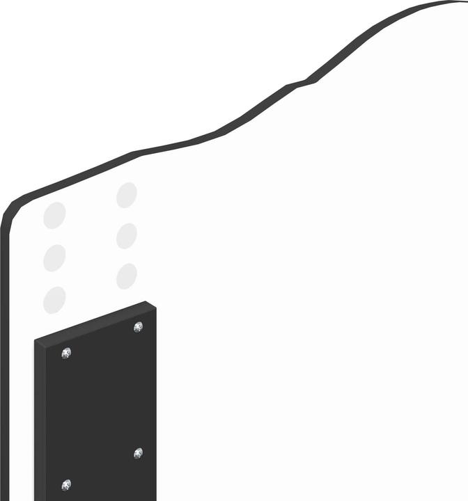 Image du produit vidaXL Bettrahmen (100 x 200 cm)