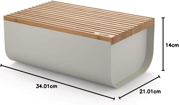 Produktbild Alessi Brotkasten