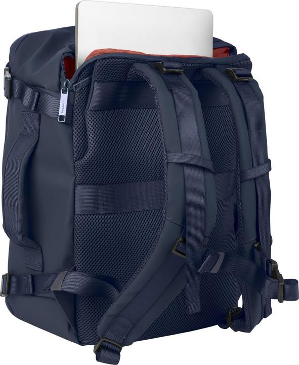 Actual product image Tucano Tugo' M Dry 15.6" backpack, blue (23 l)