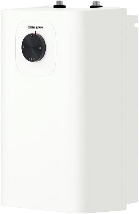 Stiebel Eltron SNU 5 Plus, sehr kompakt, antitropf, thermostop, Untertischboiler 5 l Niederdruck mit Stecker, 2 kW