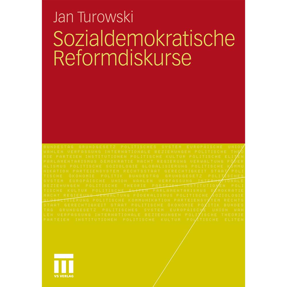 Sozialdemokratische Reformdiskurse, Fachbücher von Jan Turowski
