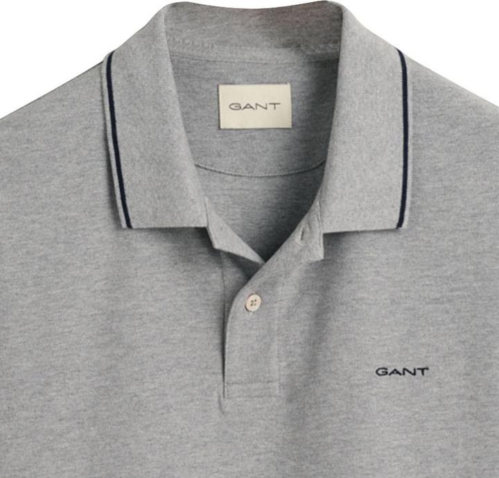 Produktbild GANT Tipping Pique Polo (4XL)