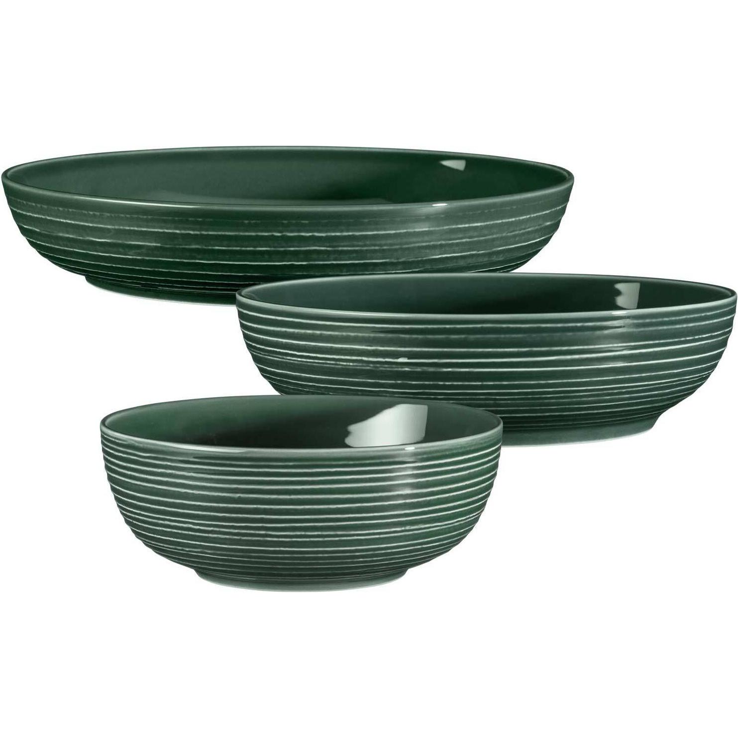 Seltmann Terra Foodbowl Set, Schüssel + Schale, Grün