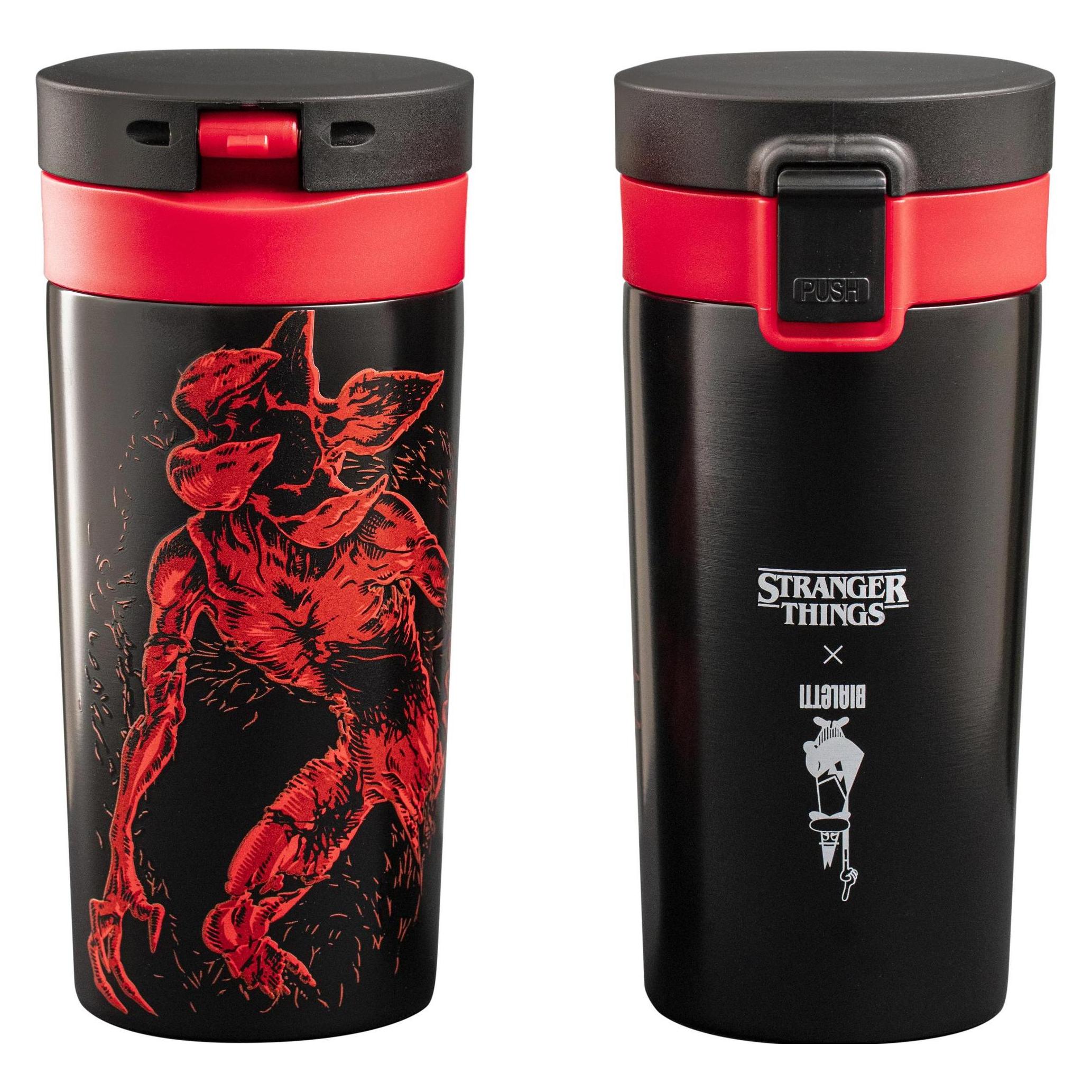 Bialetti Rosso/Nero Borraccia + Thermos, (0.30 L)