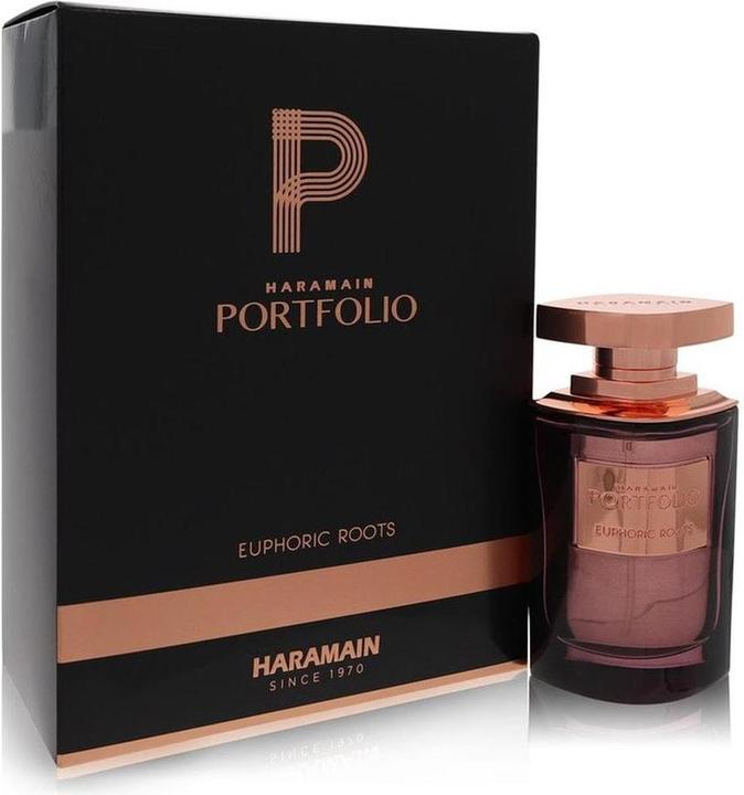 Produktbild Al Haramain Portfolio Euphoric Roots by (Eau de Parfum, 75 ml)