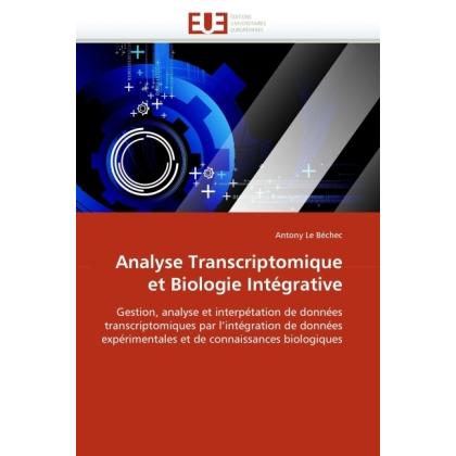 Analyse Transcriptomique et Biologie Intégrative, Fachbücher