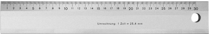 Helios Preisser Light metal scale length 1000 mm (100 cm, Aluminium)