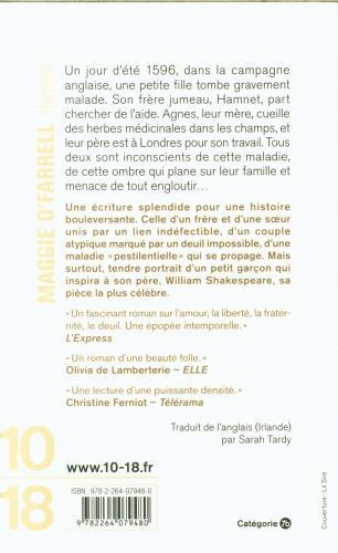 Image du produit Hamnet (Français, O'Farrell Maggie, 2022)