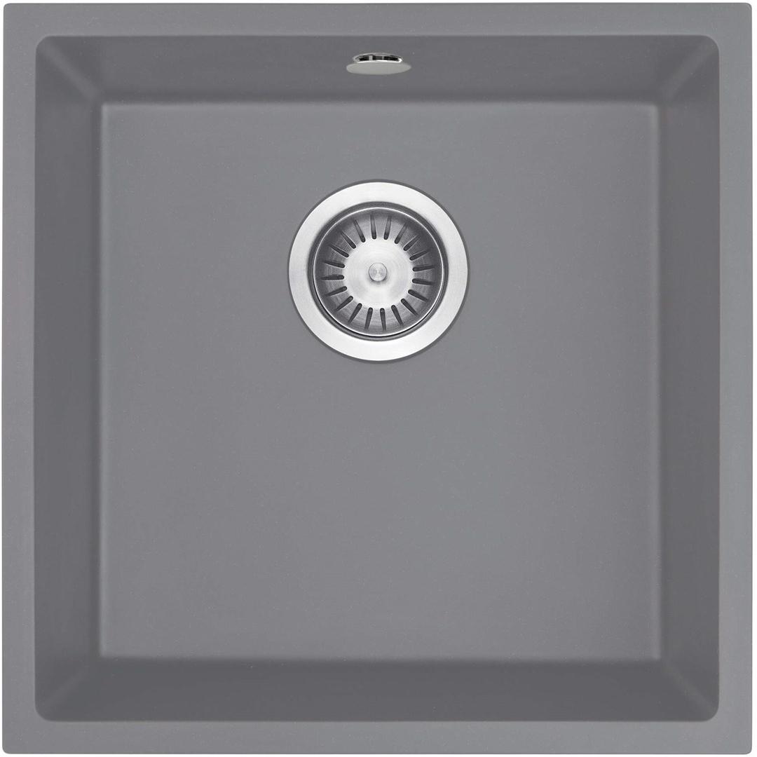 Deante , Spülbecken, Hängende 1-Becken-Spüle Aus Granit