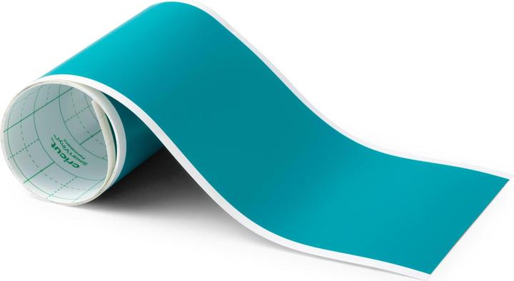 Productafbeelding Cricut Smart Vinyl Permanent Joy 14x122cm 1 vel Mat Aqua (P)