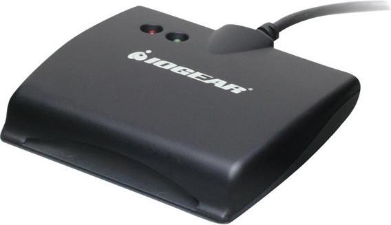 Actual product image Iogear USB CAC Reader - SmartCard Reader - USB (USB 2.0)