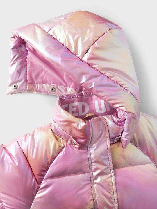 Actual product image Name it Foil print padded jacket (164)