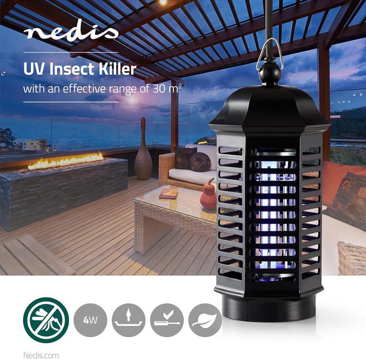 Actual product image Nedis Mosquito light trap