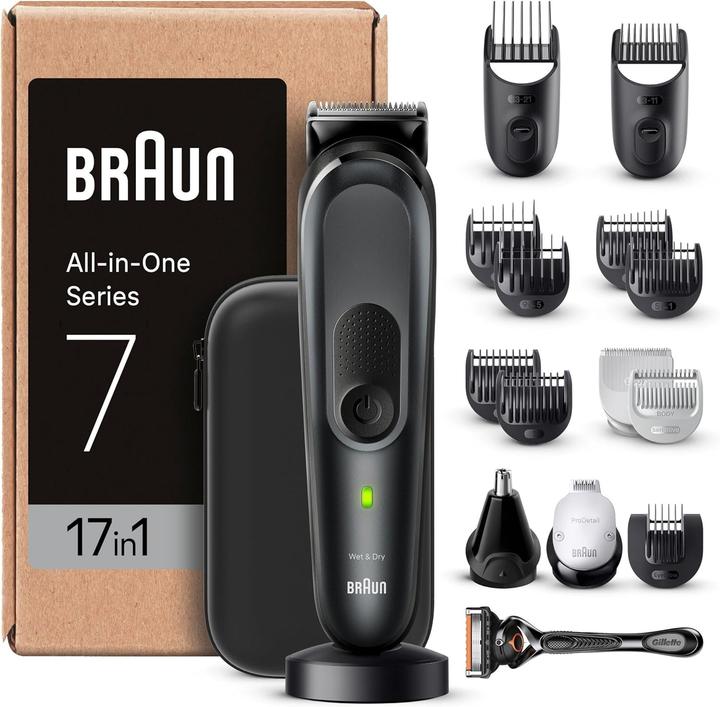 Actual product image Braun 17-in-1 All-in-One