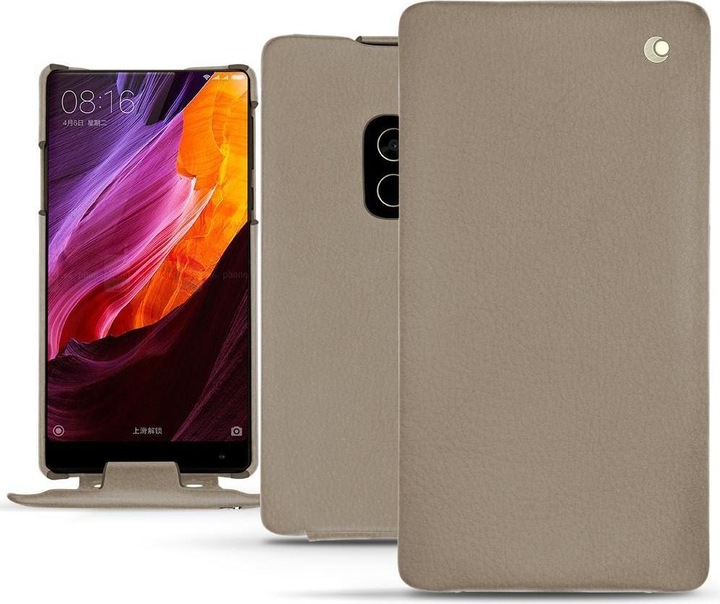 Actual product image Noreve Leather cover vertical