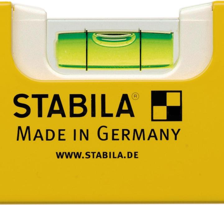 Actual product image Stabila Torpedo spirit level 25 cm 70 T (25 cm)