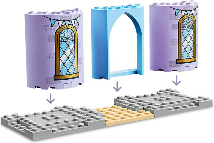 Image du produit LEGO Festival du château de Cendrillon (43178, LEGO Disney)