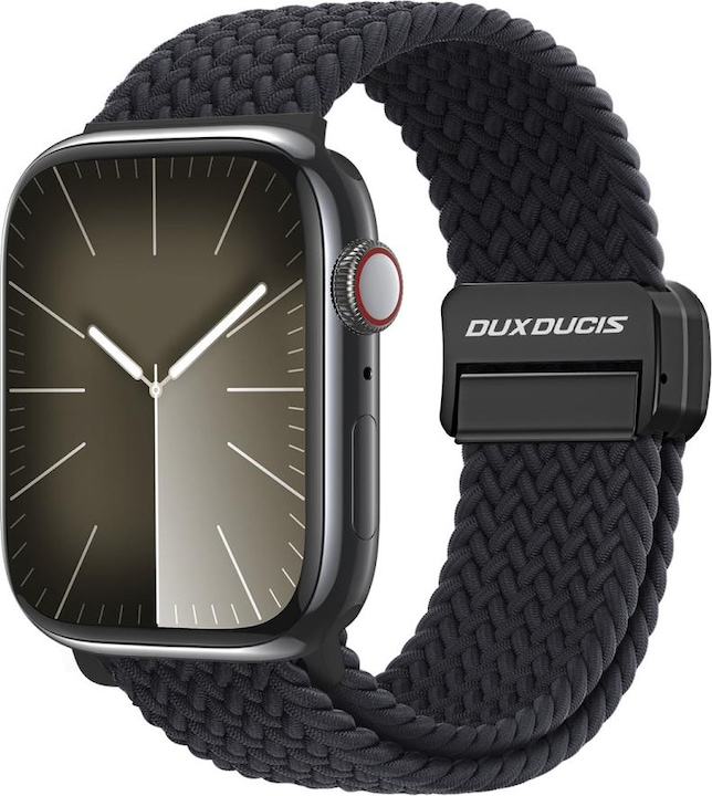 Actual product image Dux Ducis Mixture Pro (42 mm, 44 mm, 45 mm, 49 mm, Nylon, Apple Watch Series 1, Apple Watch Series 2, Apple Watch Series 3, Apple Watch Series 4, Apple Watch Series 5, Apple Watch Series 6, Apple Watch Series 7, Apple Watch Series 8, Apple Watch Series 9, Apple Watch SE, Apple Watch Ultra, Apple Watch Ultra 2)