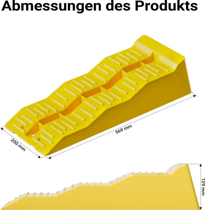 Produktbild Wiltec Stufenkeile Paar