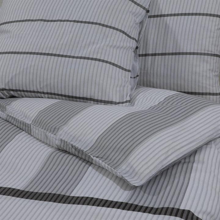 Actual product image vidaXL Bettwäsche Set (Bedding set, 200 x 200 cm, 50 x 75 cm)
