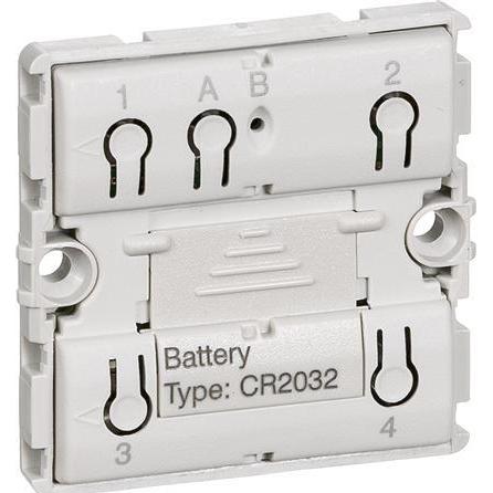 LK IHC Wireless Fuga Batterie Druck 4 connect ohne Deckel, Automatisierung