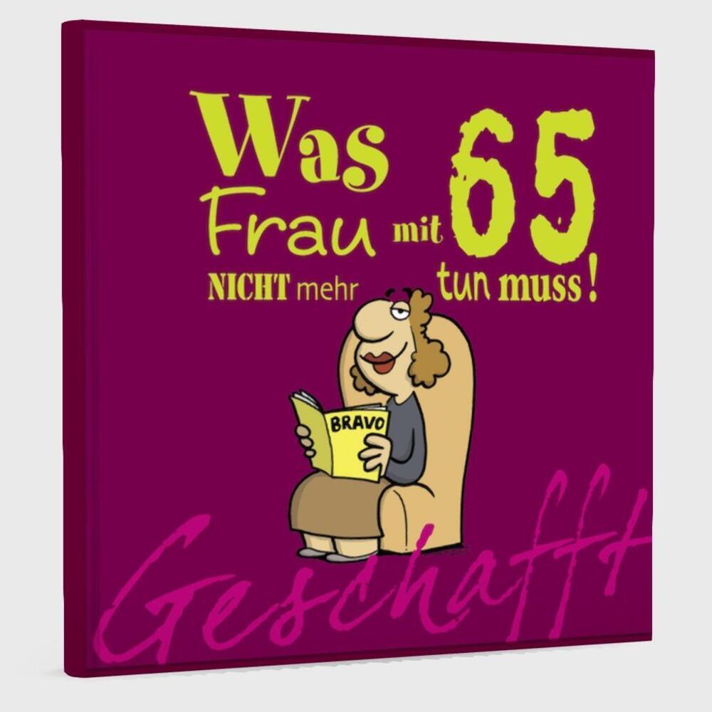 Thumbnail - Geschafft! Was Frau mit 65 nicht mehr tun muss!, Belletristik von Michael Kernbach