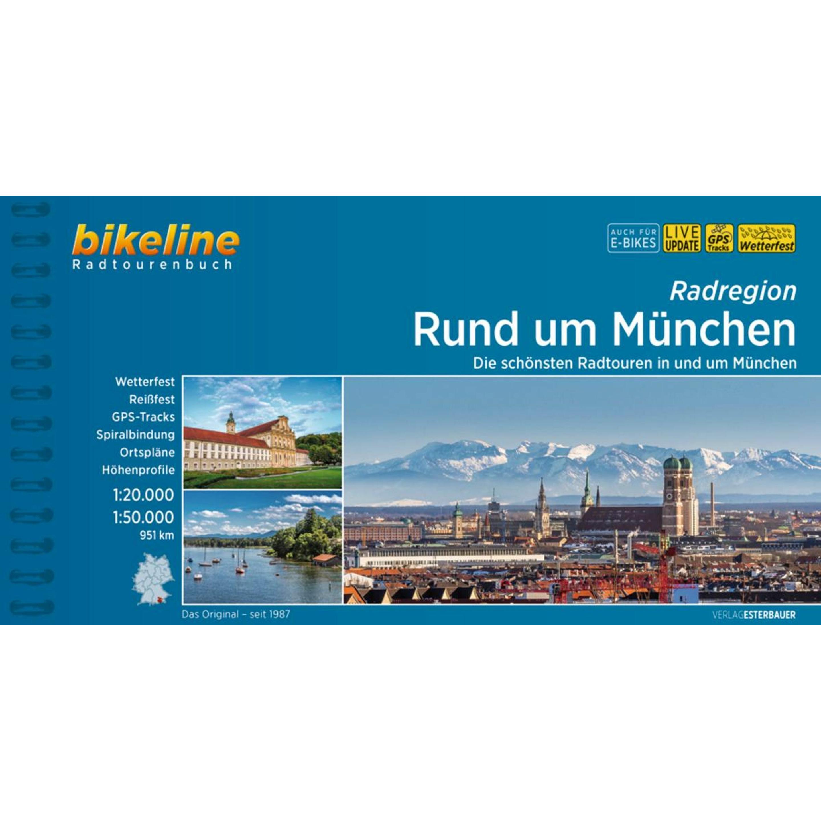 Rund um München, Ratgeber von Esterbauer Verlag