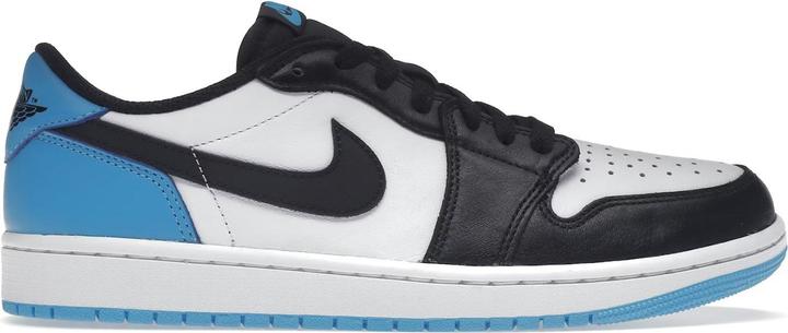 Image du produit Jordan 1 Retro Low OG Black Dark Powder Blue (45.5)
