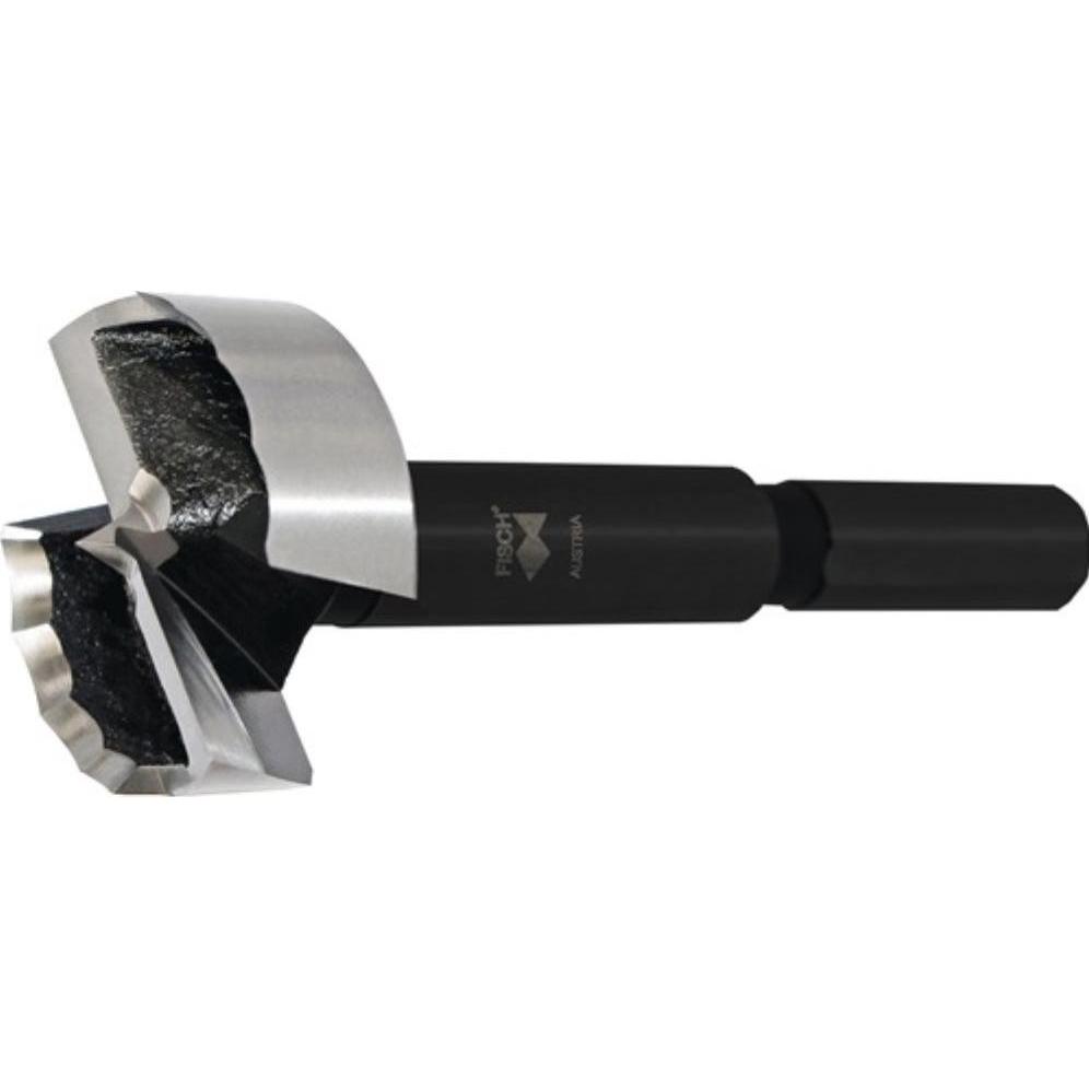 Fisch Tools, Bohrereinsatz, Forstnerbohrer Type 0317 Wave Cutter Ø 32 mm Gesamtlänge 90 mm Schaft-Ø 10 mm (32 Millimeter...