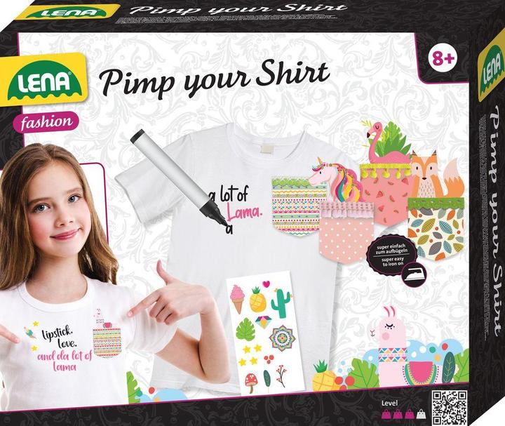 Actual product image Lena Pimp your shirt, folding box