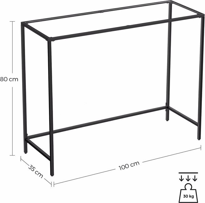 Immagine prodotto Vasagle Style (100 x 35 x 80 cm)