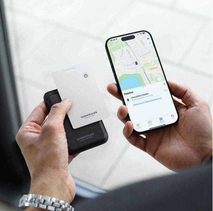 Actual product image Vonmählen FindMe - Tracking Card (Apple)
