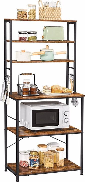 Actual product image Vasagle Buffet (80 x 40 x 167 cm)