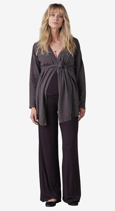 Actual product image Envie de Fraise Weite Umstands-Yogahose, Drapierung vorn (42)