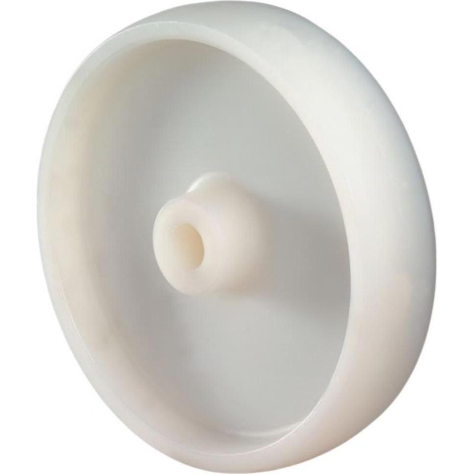 BS Rollen, Möbelrollen, Ersatzrad Rad-Ø 75 mm Tragfähigkeit 50 kg Kunststoff schwarz Achs-Ø 10 mm Nabenlänge 26 mm