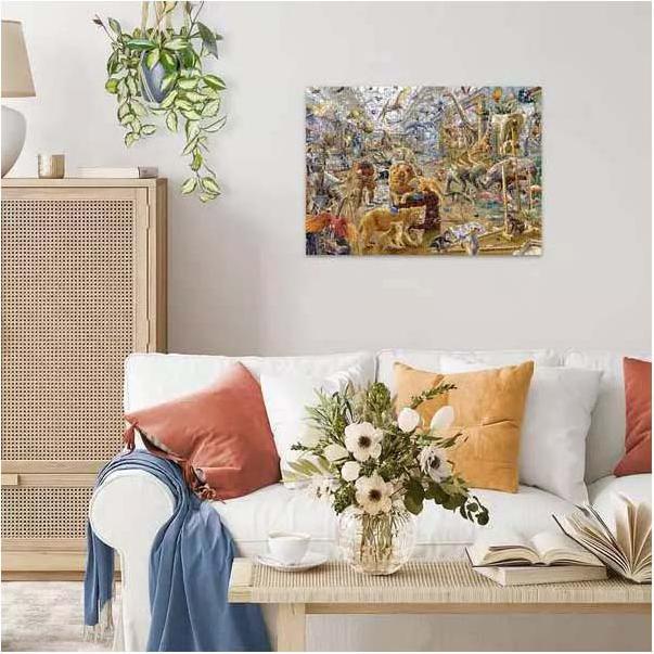 Image du produit Ravensburger Chaos in der Galerie (1000 pièces)