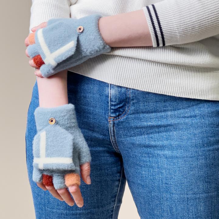Produktbild Hurtel Miltenki Winterhandschuhe - blau (One Size)