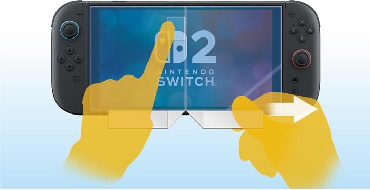 Produktbild HORI NSW2 Screen Protection Premium Schutzfolie offiziell lizenziert