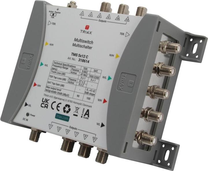 Actual product image Triax Cascade multi-switch TMS 5x12 C (Multi switch)