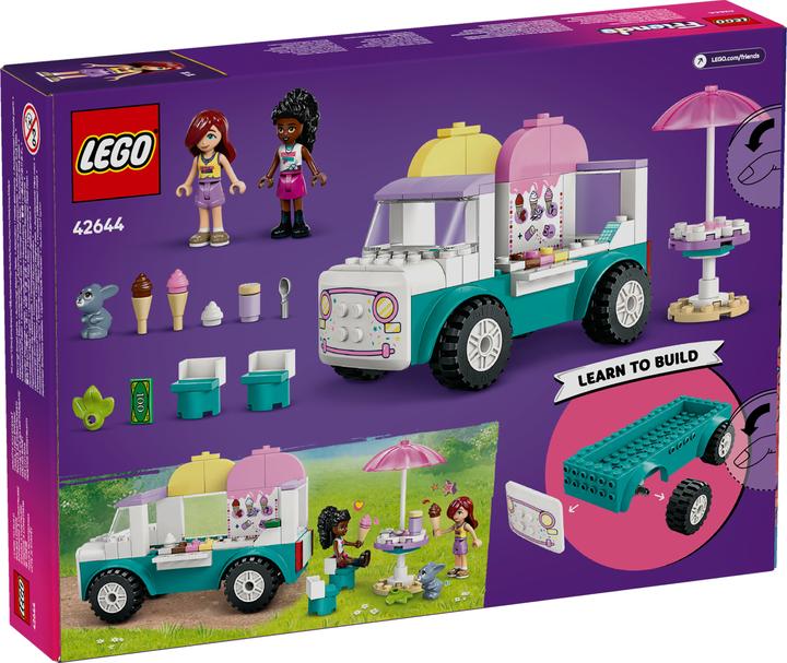 Produktbild LEGO Heartlake City Eiswagen (42644, LEGO City)