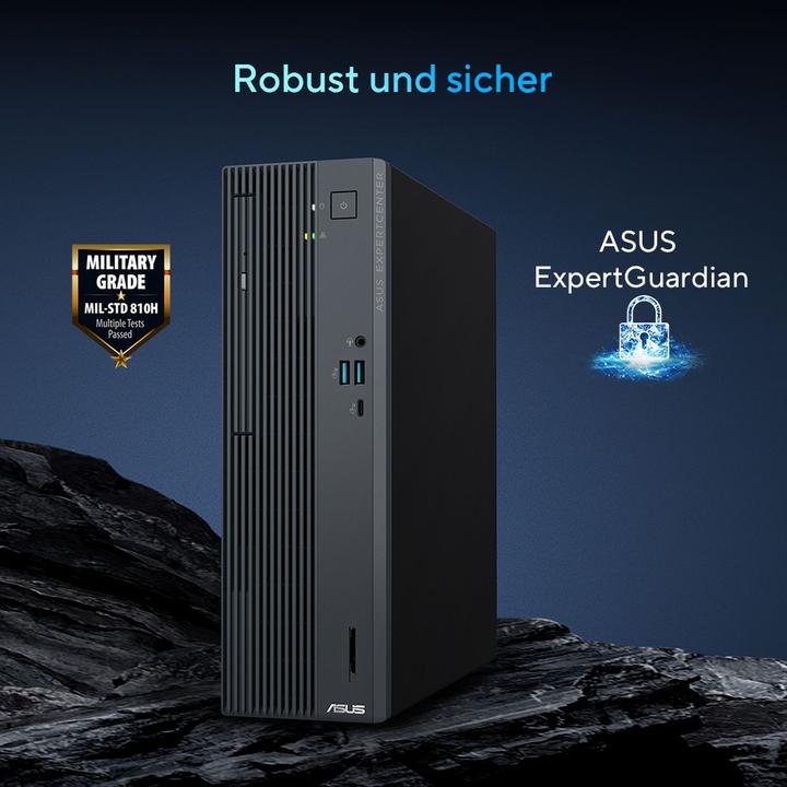 Actual product image ASUS ExpertCenter P5 C7-240H 16 512 SFF P500SV-07240H013X W11P (512 GB, 16 GB, Intel Arc Graphics)